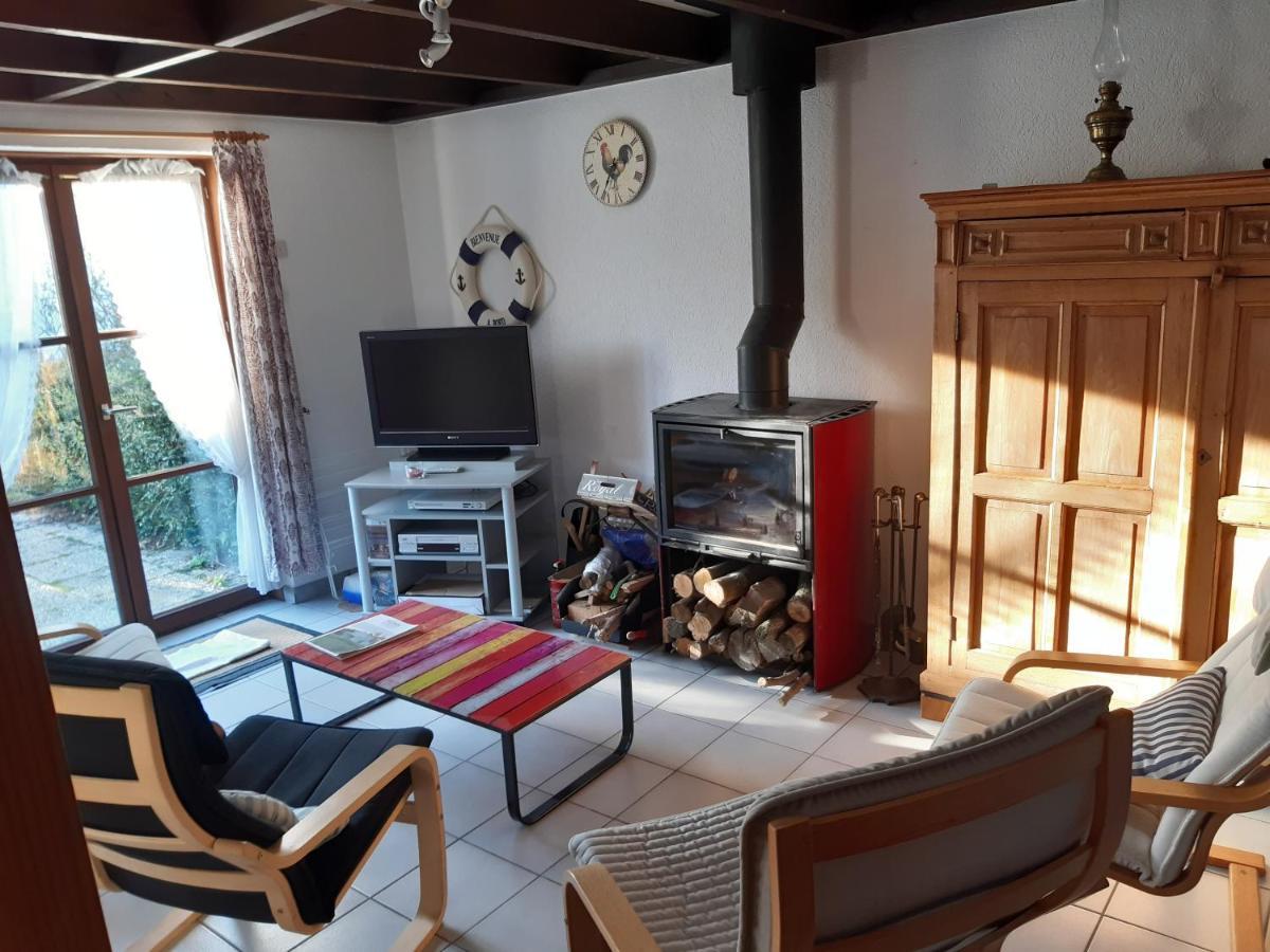 Villa 6 Pers De Haan With Warm Swimming Pool Access 외부 사진