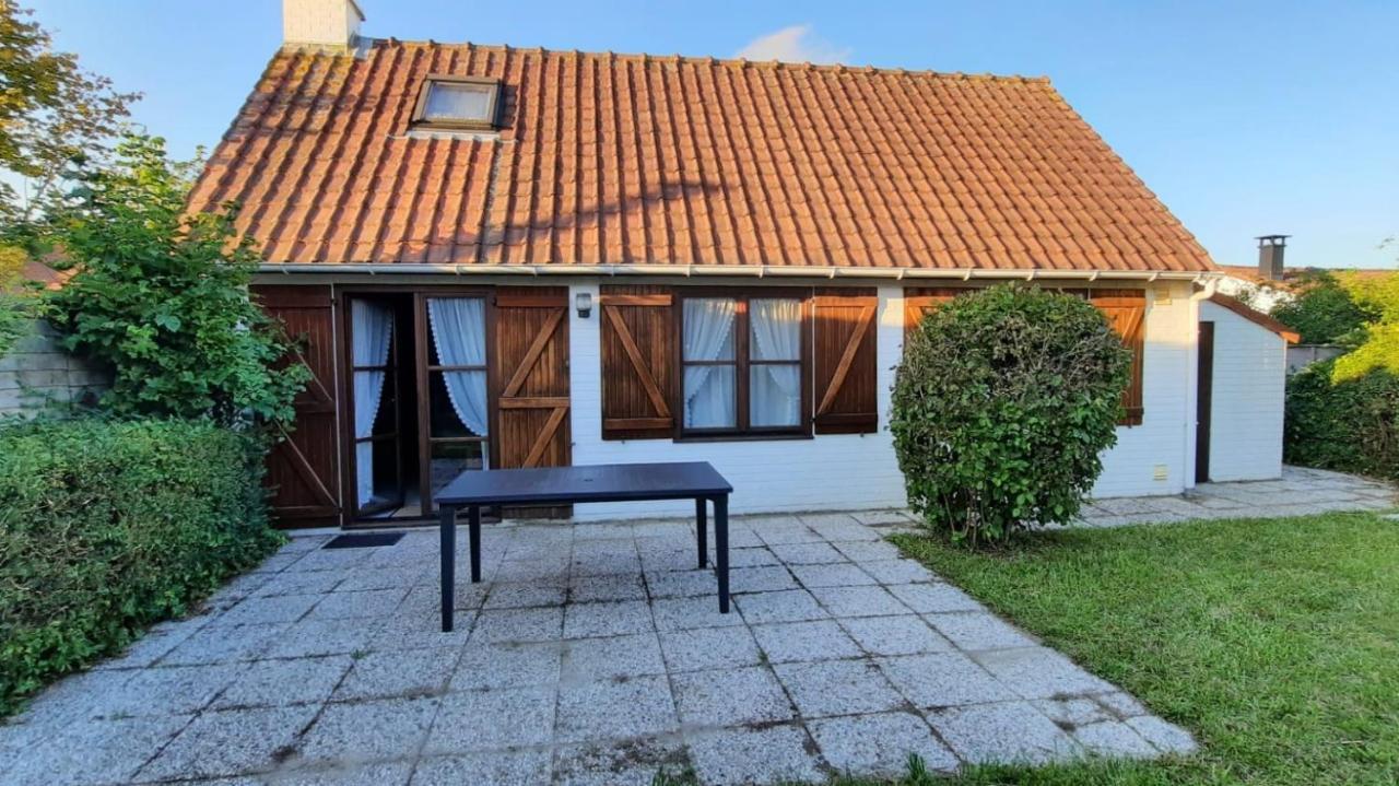Villa 6 Pers De Haan With Warm Swimming Pool Access 외부 사진