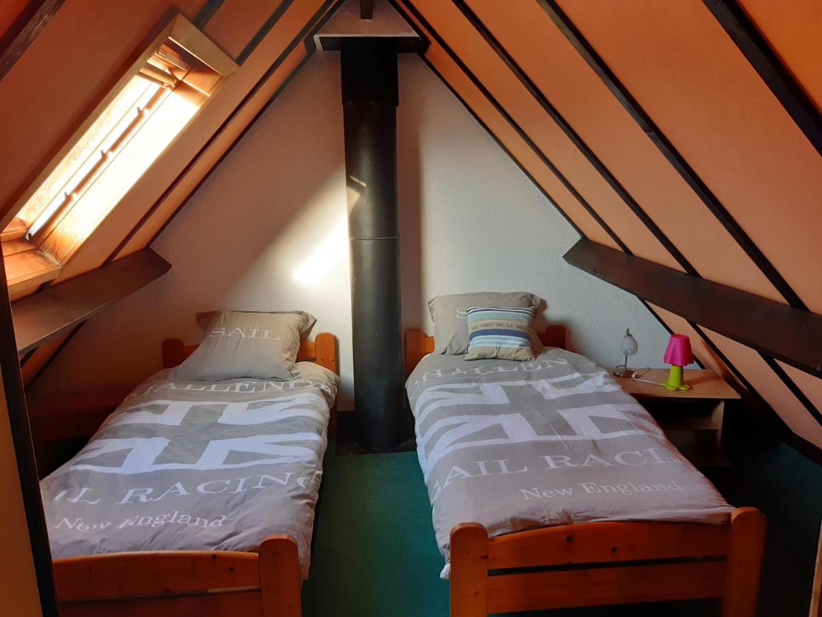 Villa 6 Pers De Haan With Warm Swimming Pool Access 외부 사진