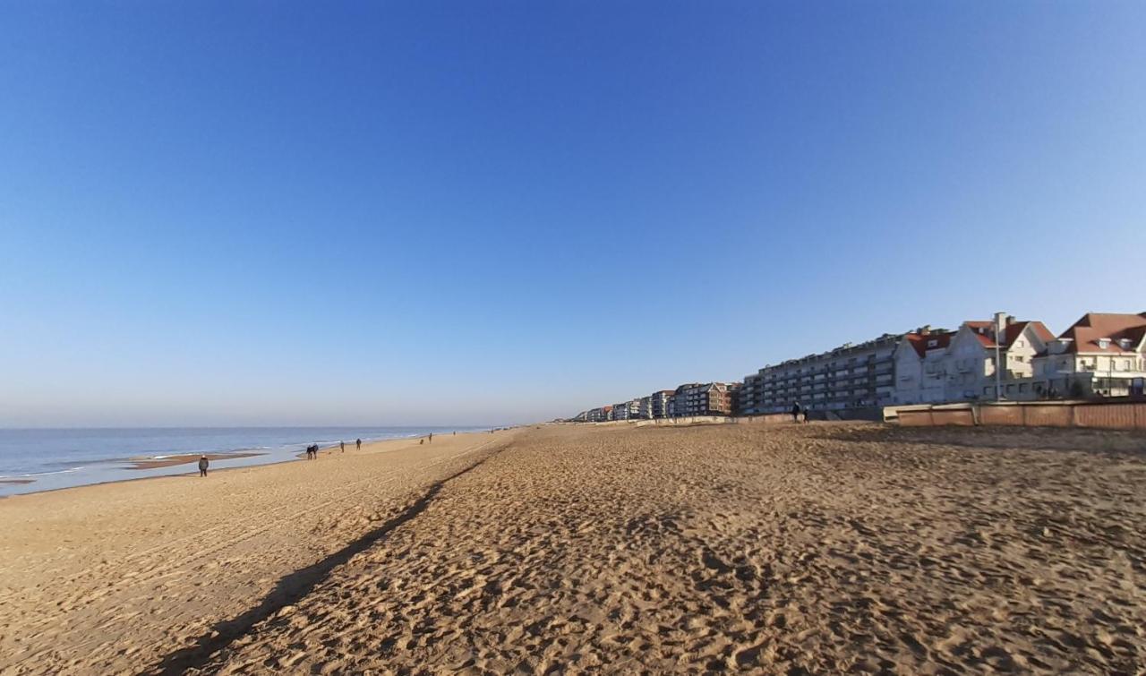 Villa 6 Pers De Haan With Warm Swimming Pool Access 외부 사진