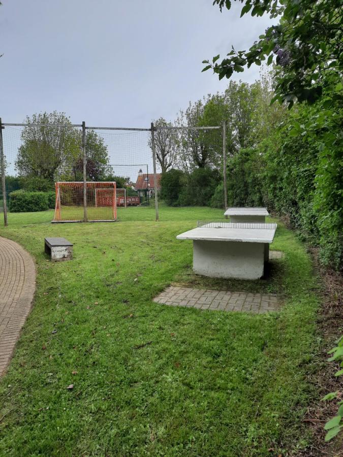 Villa 6 Pers De Haan With Warm Swimming Pool Access 외부 사진