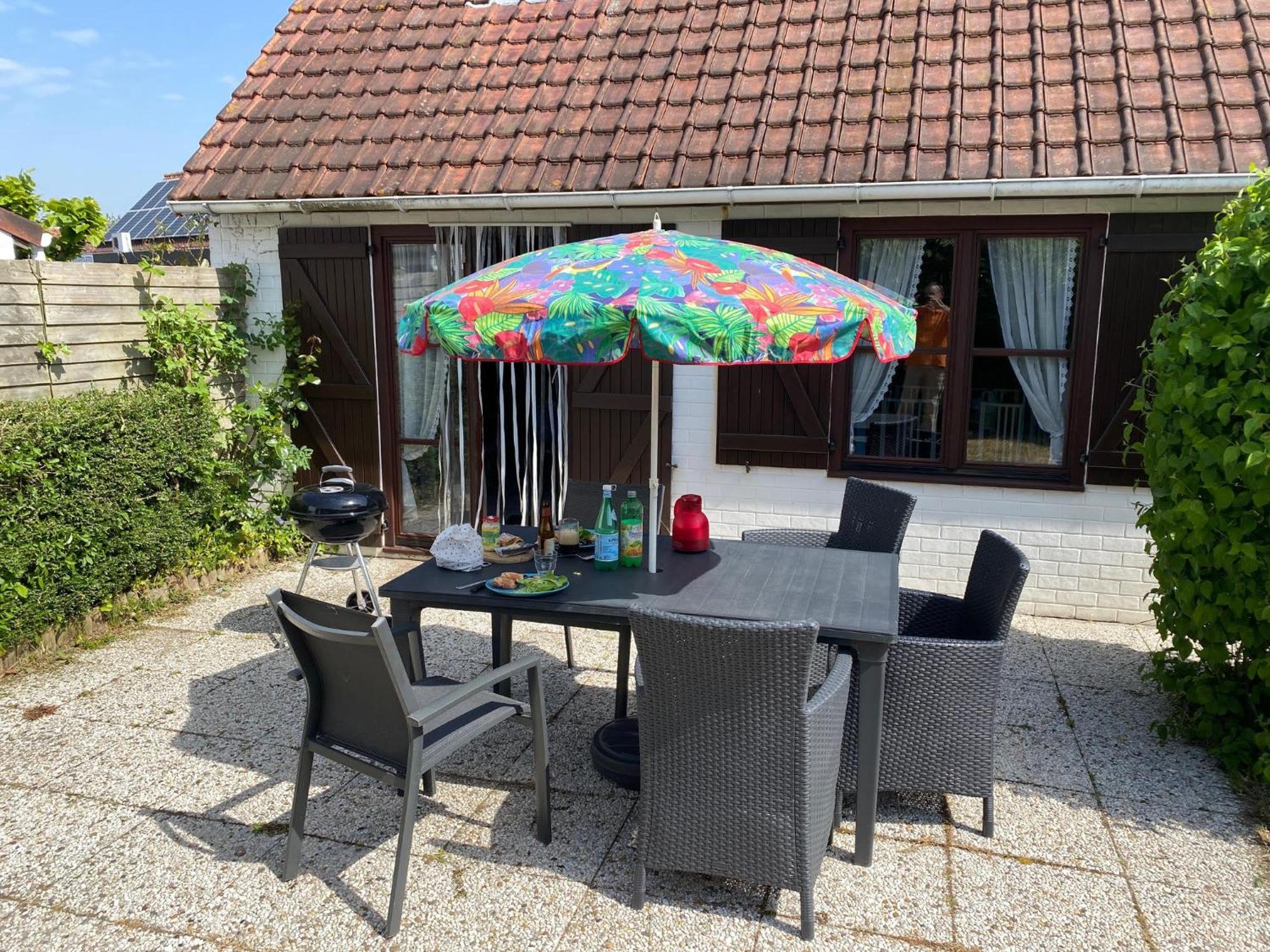 Villa 6 Pers De Haan With Warm Swimming Pool Access 외부 사진
